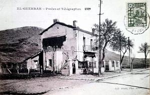 El-Guerrah - Poste - 1929