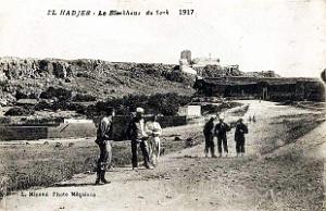 El-Hadjeb - Blockhaus du Souk 1917