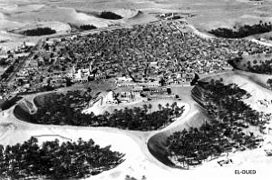 El-Oued - Vue aerienne