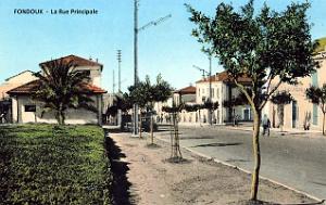 Fondouk - Rue Principale 