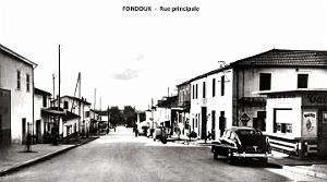 Fondouk - Rue principale