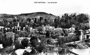 Fort-National - Vue Generale