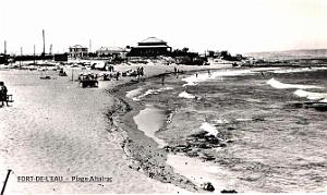 Fort-de-l'eau - Plage Altairac