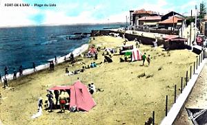 Fort-de-l'eau - Plage du Lido