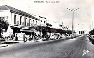 Fort-de-l'eau - Rue de France - 1957