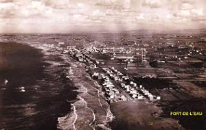 Fort-de-l'eau - Vue aerienne