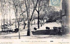 Fouka - Place des Fontaines - 1906