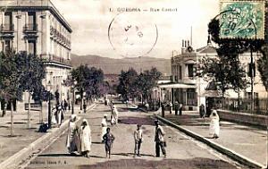 Guelma - Rue Carnot - 1927