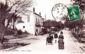 Hammam-R'Hira - Dans le Village - 1913