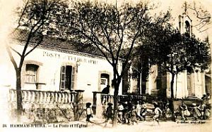 Hammam-R'Hira - Poste et Eglise