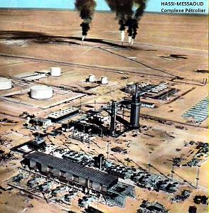 Hassi-Messaoud - Complexe Petrolier
