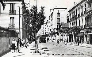 Hussein-Dey - Rue de Constantine
