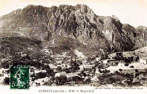 Kerrata - Route de Bougie a Setif - 1913