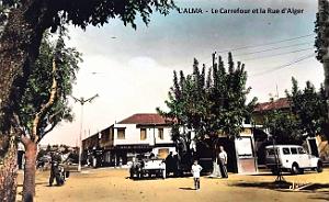 L'Alma - La Carrefour et la rue d'Alger