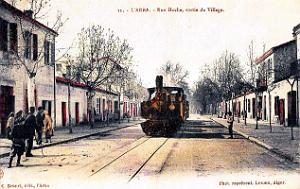 L'Arba -Rue Hoche - Sortie du Village