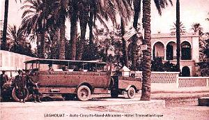 Laghouat - Circuits Nord-Africains - Hotel Transatlantique