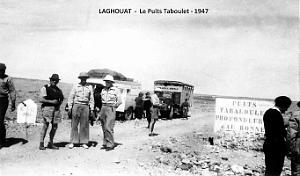 Laghouat - Puits Tabaloulet - 1947