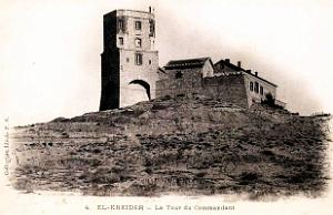 Le Kreider - Tour du Commandant