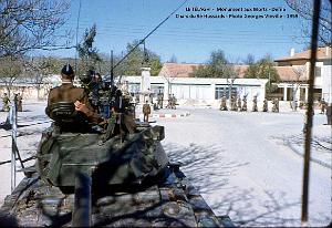 Le Telagh - 9e Hussards - Defile - 1959 -1