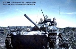 Le Telagh - 9e Hussards - Palica 064