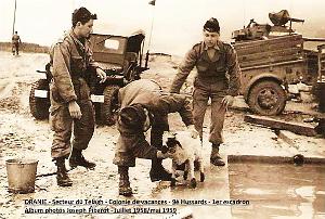 Le Telagh - Colonie de Vacances - 9e Hussards - 02