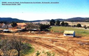 Le Telagh - Ferme Bougeon - 9e Hussards - 1959