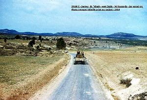 Le Telagh - Vers Zegla - 9e Hussards