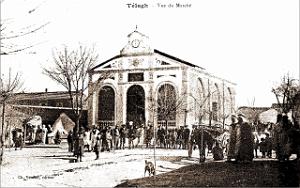 Le Telagh - Vue du Marche