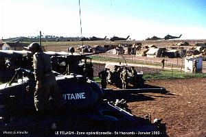 Le Telagh - Zone operationelle - 9e Hussards