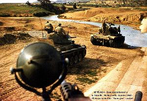 Le Telagh - Zone operationnelle - 9e Hussards