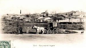 Lodi - Vue prise de la Gare - 1906