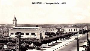 Lourmel - Vue Partielle - 1957