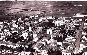 Lourmel - Vue aerienne