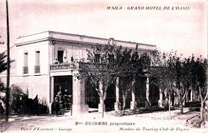 M'Sila - Grand Hotel de l'Oasis