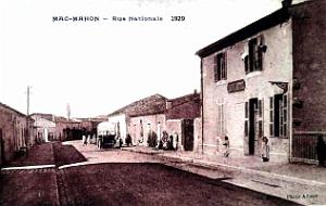 Mac-Mahon - Rue Nationale - 1929