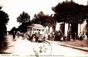 Marengo - Rue Principale et Service Autobus - 1930