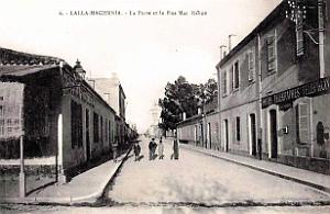 Marnia - Rue Mac-Mahon - Poste - 1919