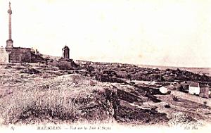 Mazagran - Vue sur la baie d'Arzew