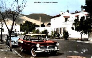 Mecheria - La Place et l'Annexe