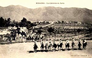 Mecheria - Vue generale du Camp