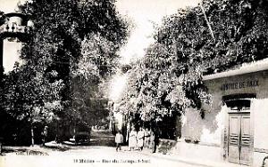 Medea - Rue du Rempart Sud