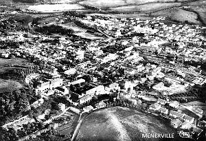 Menerville - Vue aerienne