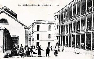 Mostaganem - Caserne Colonieu - 1919