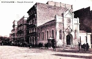 Mostaganem - Le Temple Protestant