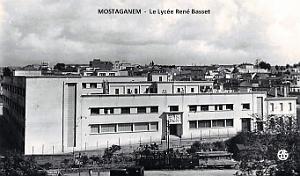 Mostaganem - Lycee Rene Basset