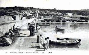 Mostaganem - Port - Interieur - 1918