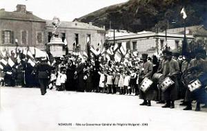 Nemours - Fete au Gouverneur General Weigand - 1941