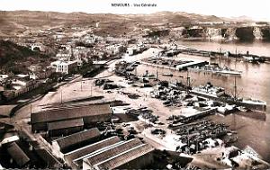 Nemours - Vue aerienne et generale