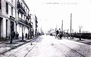Nouvel-Ambert - Hussein-Dey - La Grand'Rue vers Alger
