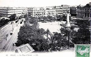 Oran -  Place d'Armes est